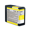 epson Inkjet Cartridge 80ml Yellow [for Stylus